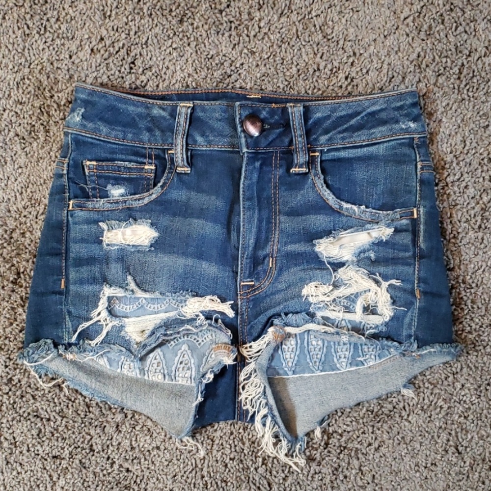 American Eagle Jean Shorts